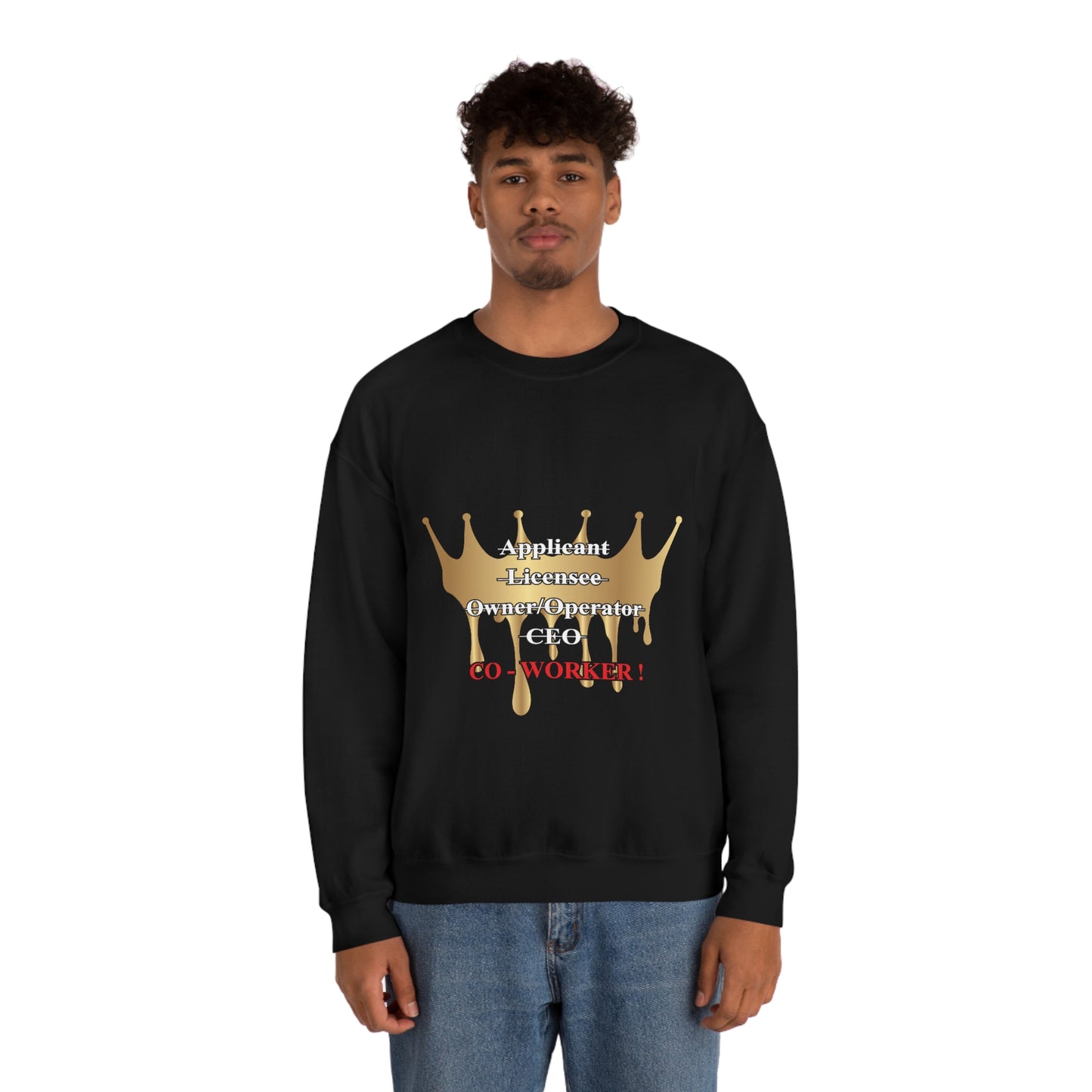 Licensee - Unisex Heavy Blend™ Crewneck Sweatshirt