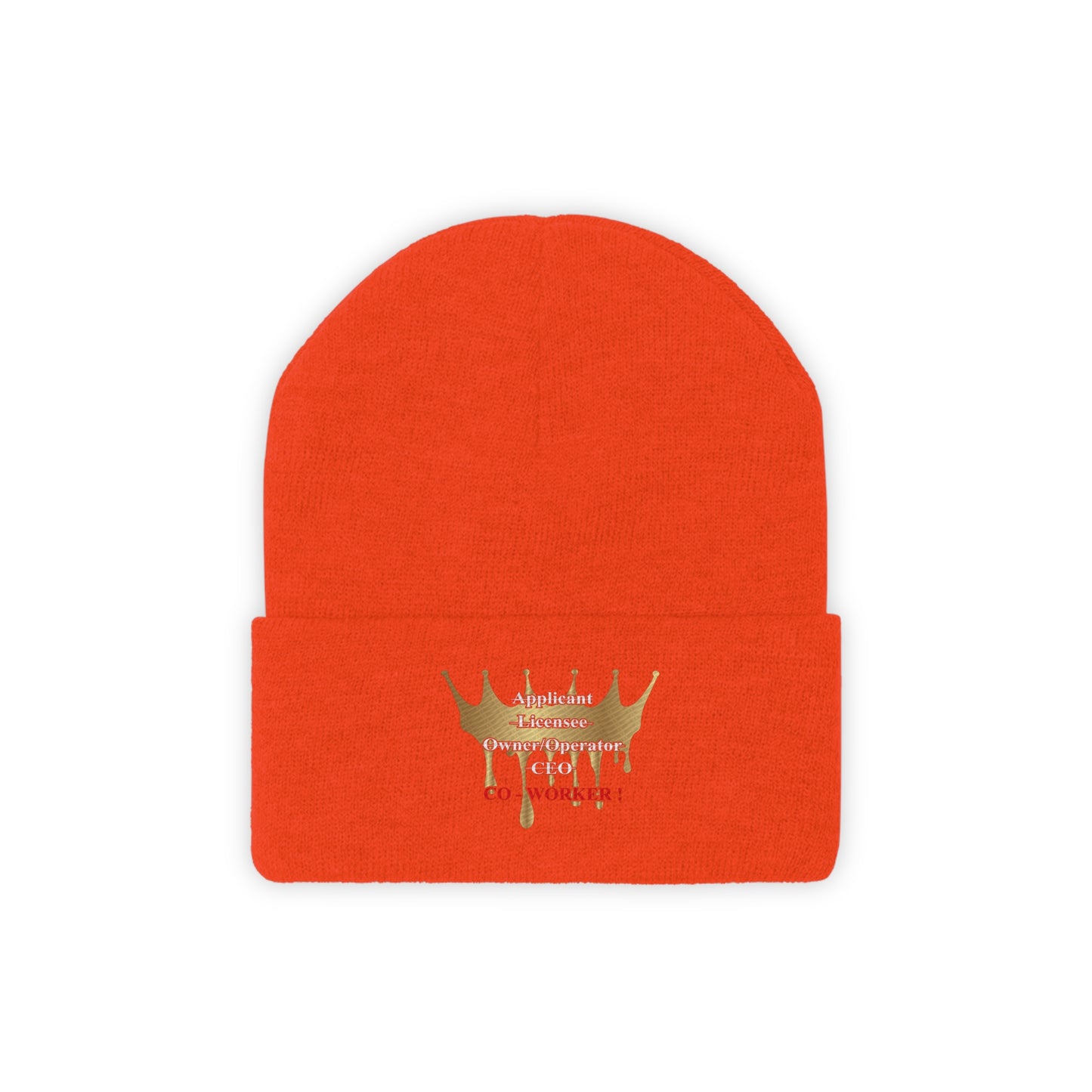 Licensee - Knit Beanie