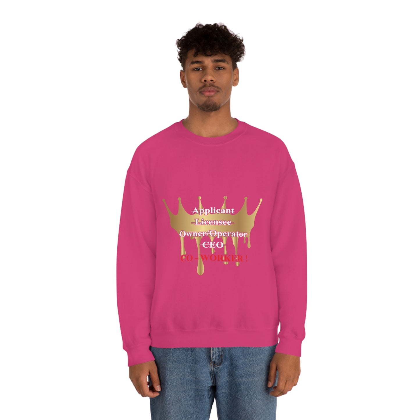 Licensee - Unisex Heavy Blend™ Crewneck Sweatshirt