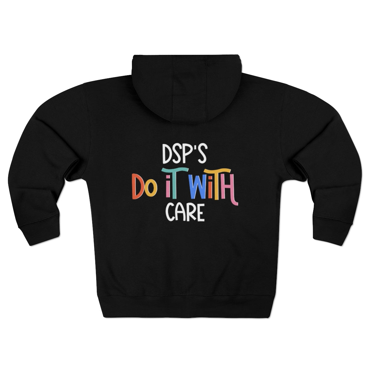 DSP - Unisex Premium Full Zip Hoodie