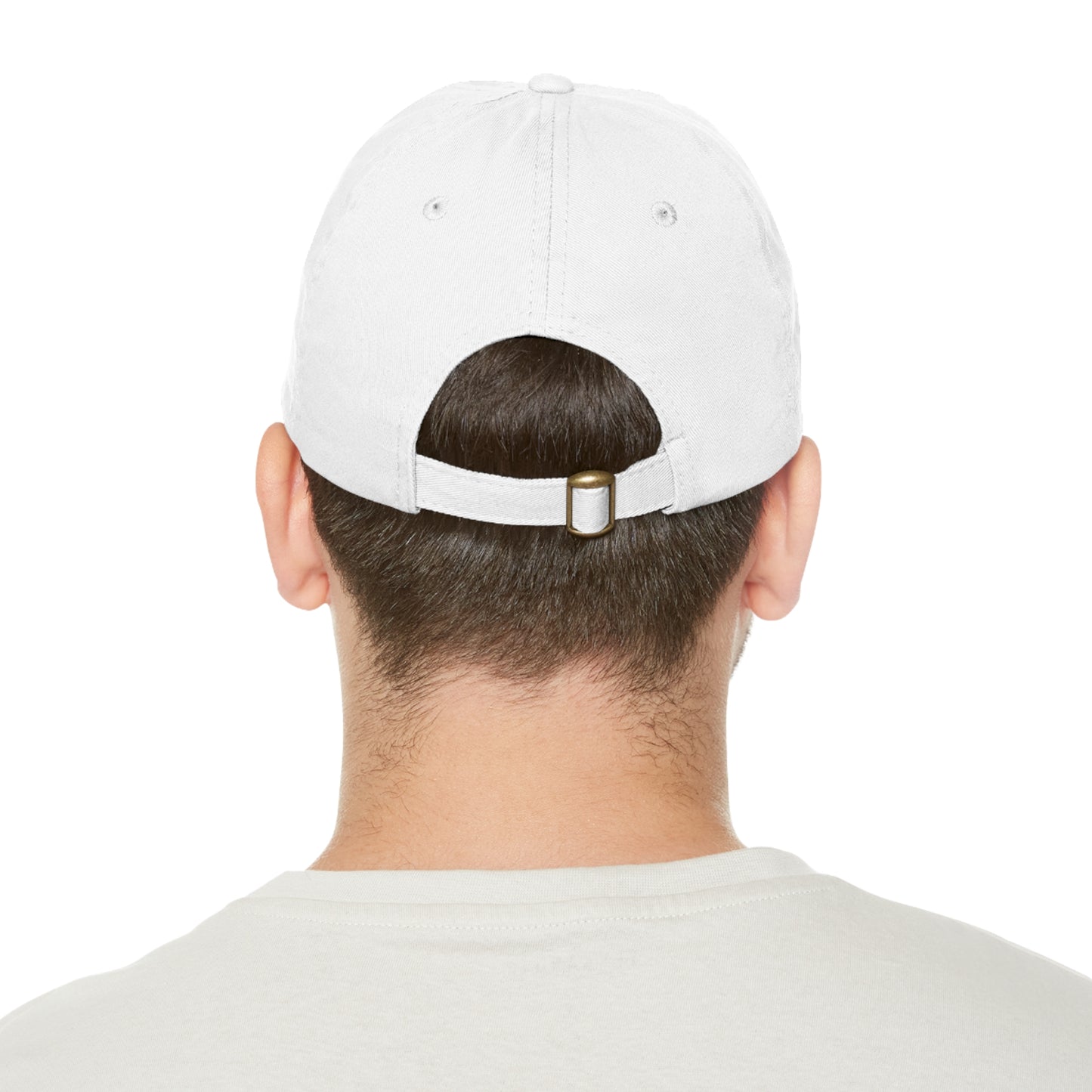 Licensee - Dad Hat with Leather Patch