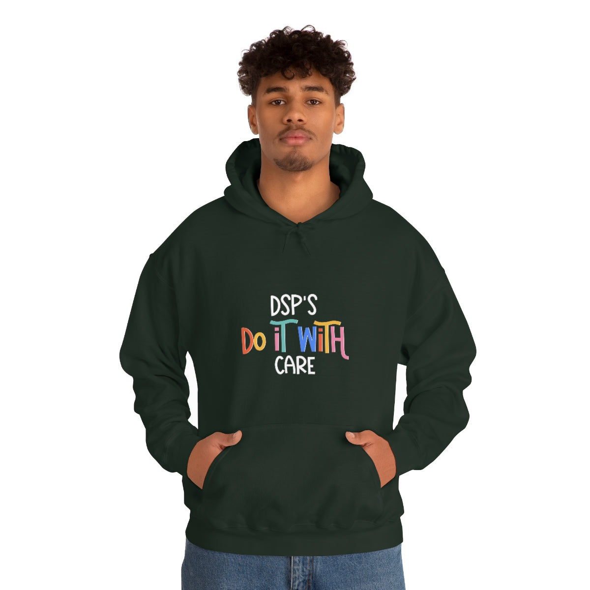 DSP - Unisex Heavy Blend™ Hooded Sweatshirt