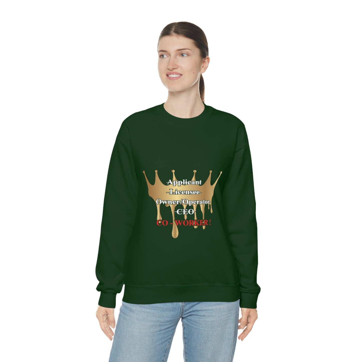 Licensee - Unisex Heavy Blend™ Crewneck Sweatshirt