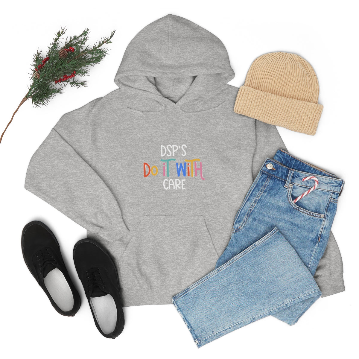 DSP - Unisex Heavy Blend™ Hooded Sweatshirt