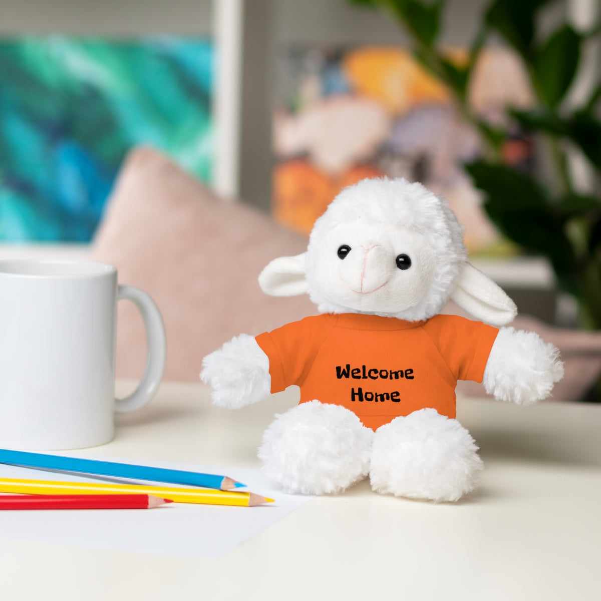 Residential - New Placement Welcome Home Stuffed Animals with Tee