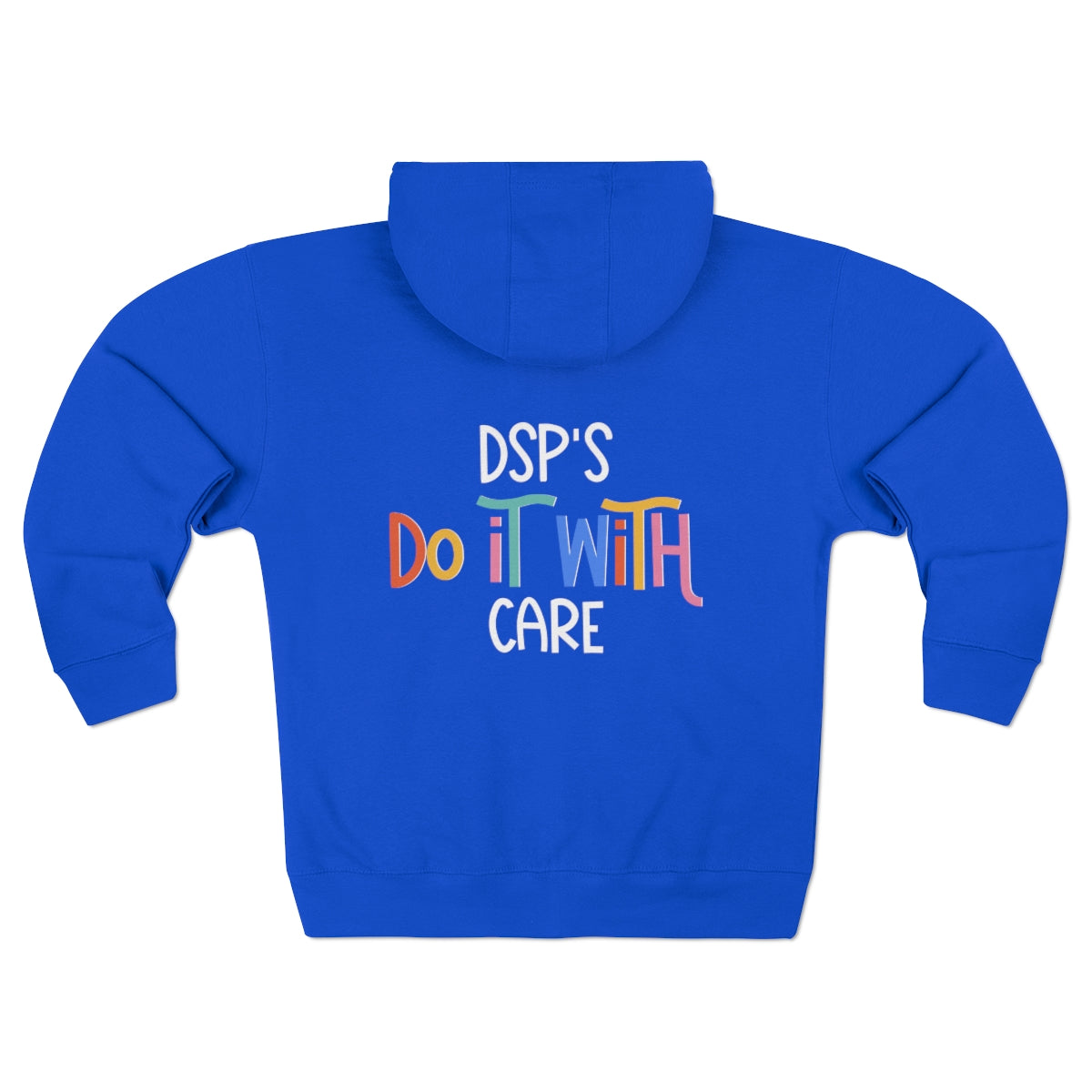 DSP - Unisex Premium Full Zip Hoodie