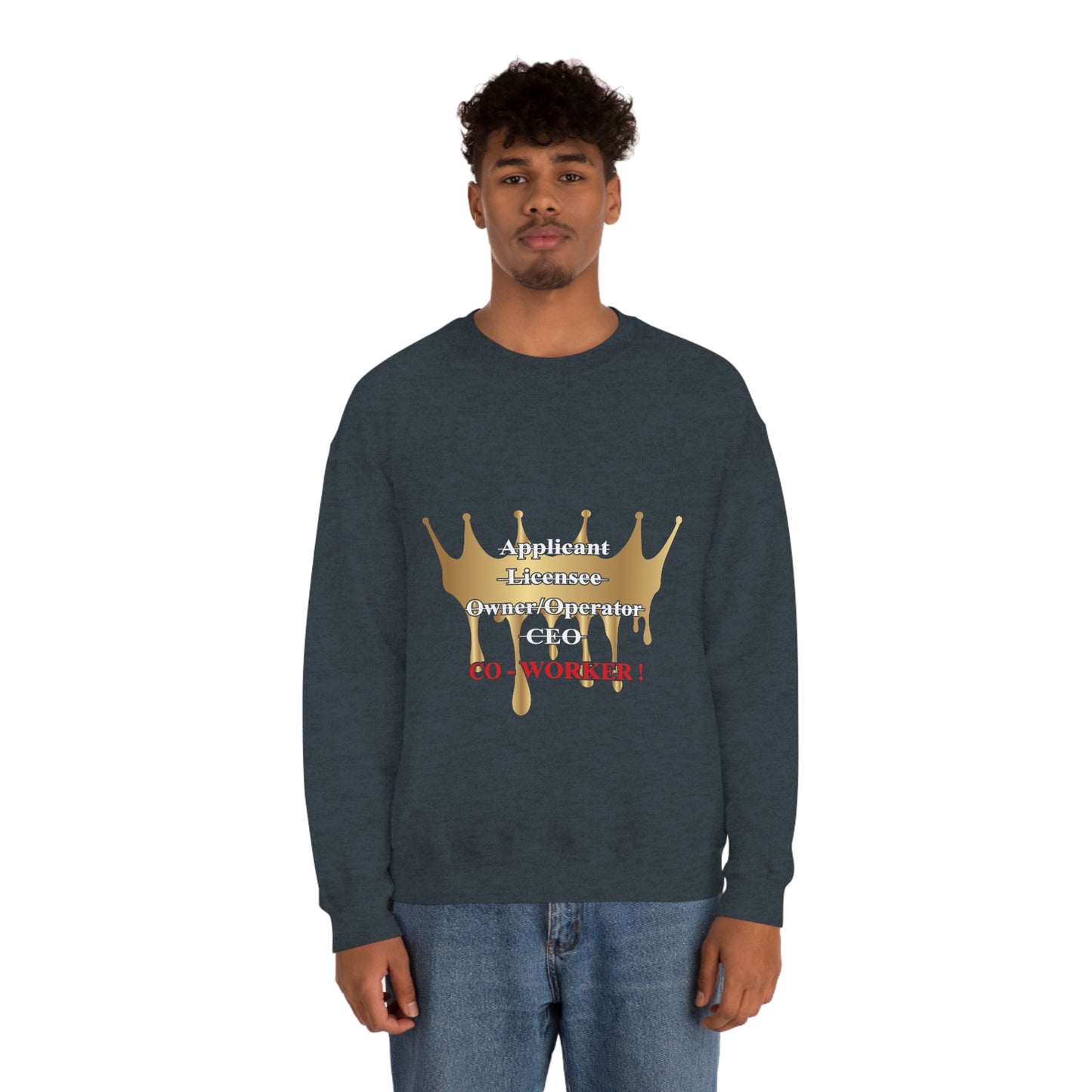 Licensee - Unisex Heavy Blend™ Crewneck Sweatshirt