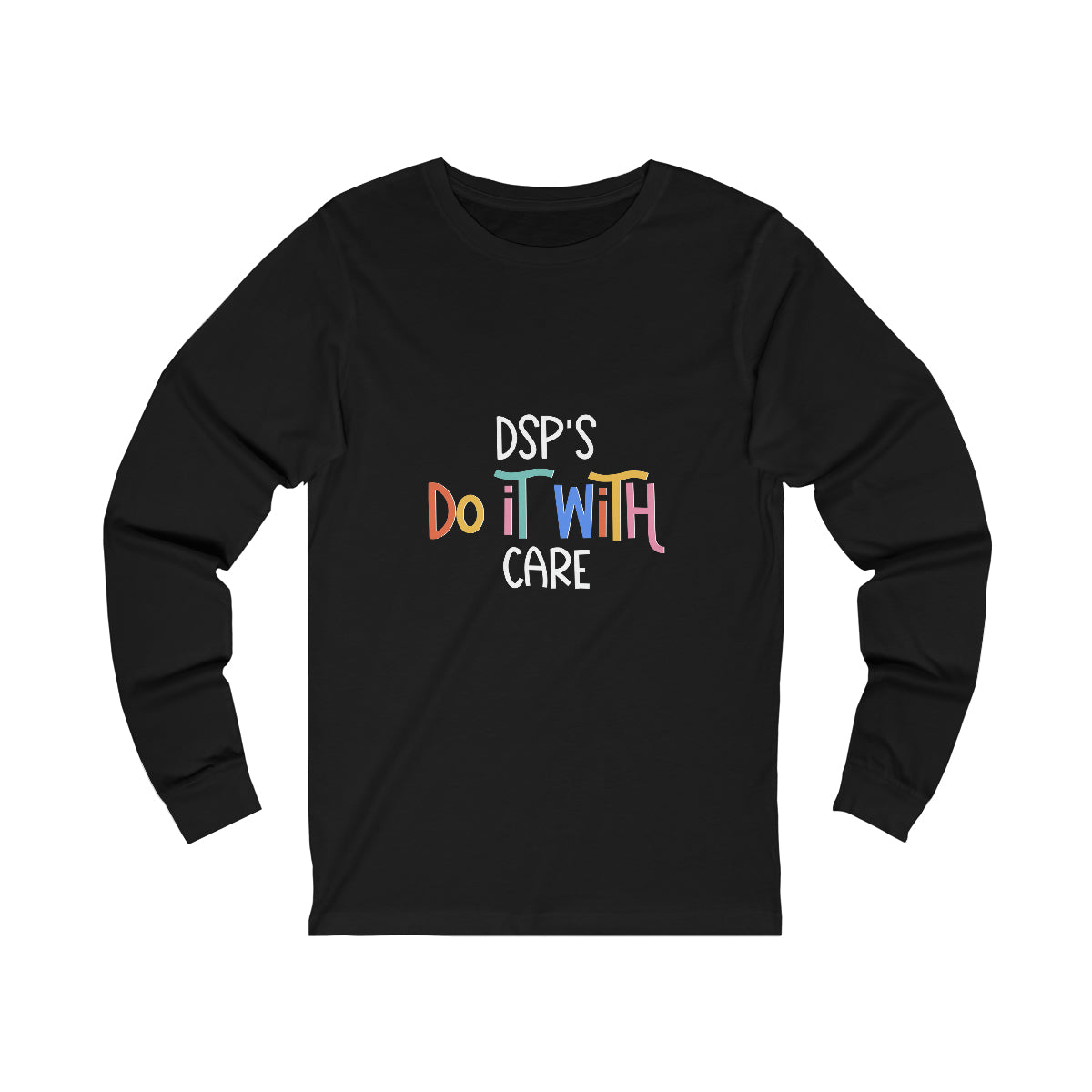 DSP - Unisex Jersey Long Sleeve Tee