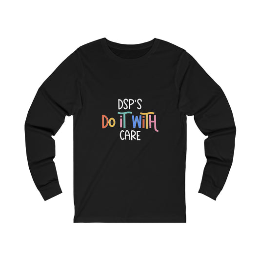 DSP - Unisex Jersey Long Sleeve Tee