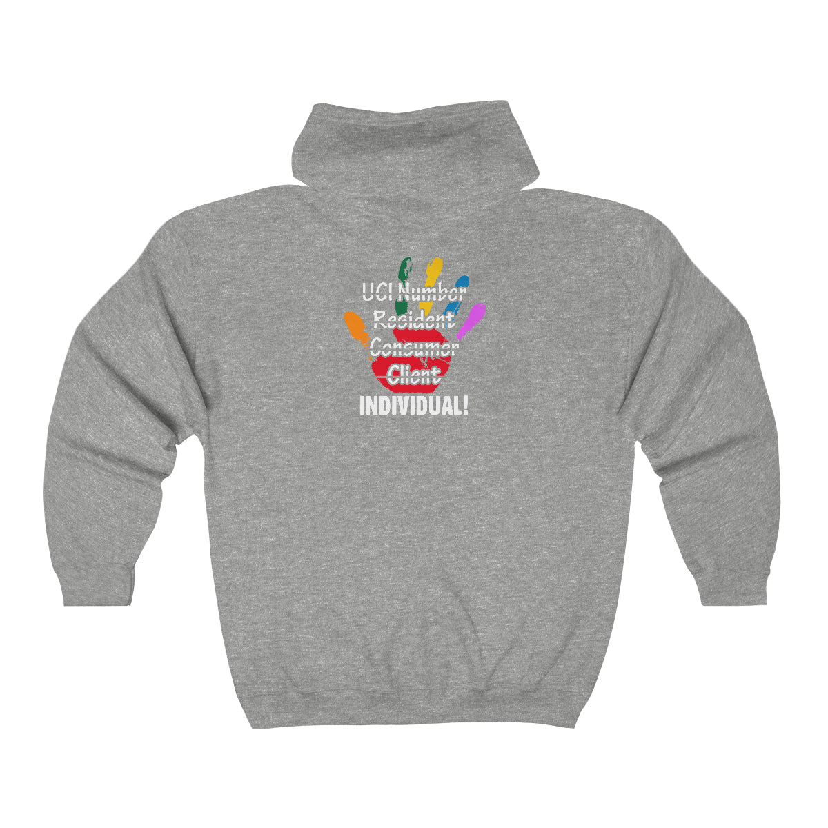 Client's - Unisex Heavy Blend™ Full Zip Hooded Sweatshirt