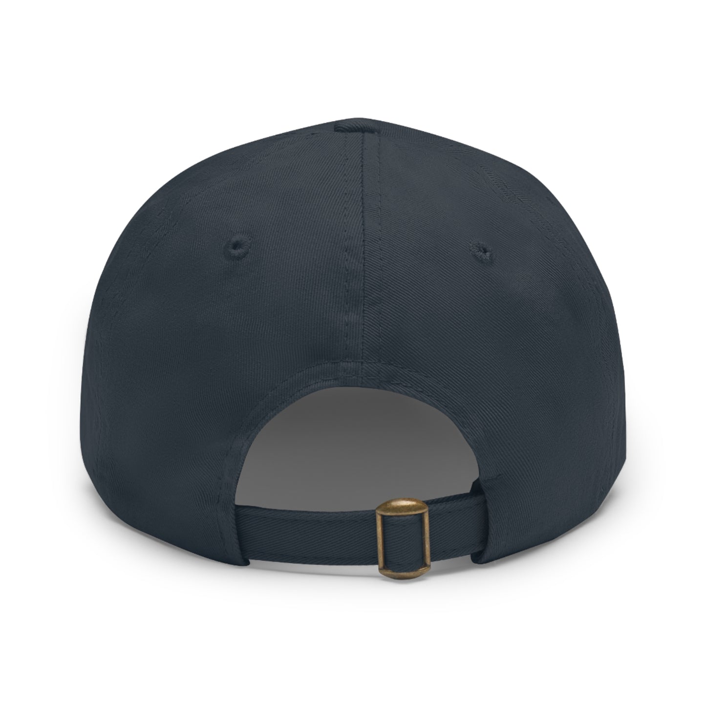 Licensee - Dad Hat with Leather Patch