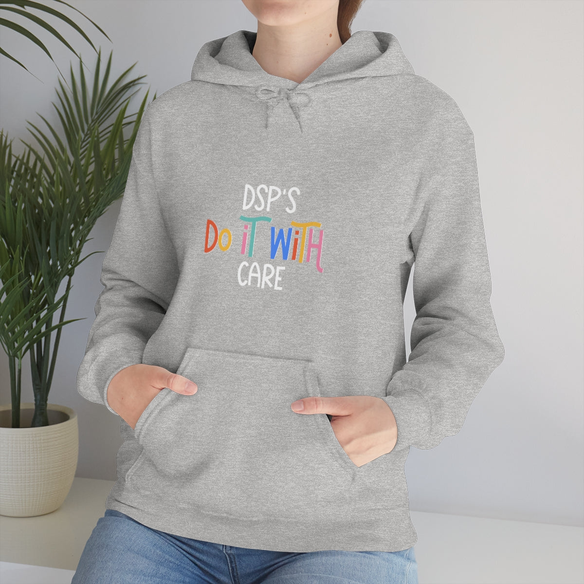 DSP - Unisex Heavy Blend™ Hooded Sweatshirt