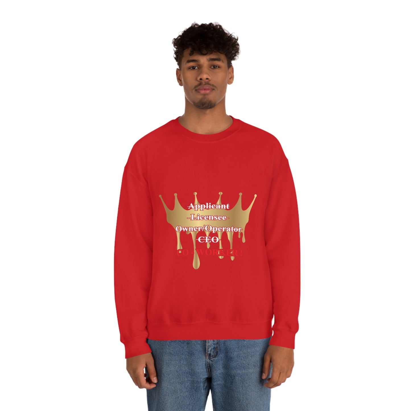 Licensee - Unisex Heavy Blend™ Crewneck Sweatshirt