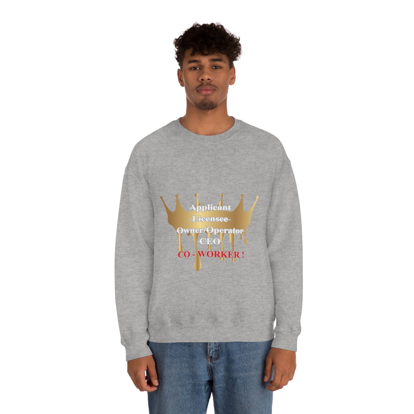 Licensee - Unisex Heavy Blend™ Crewneck Sweatshirt