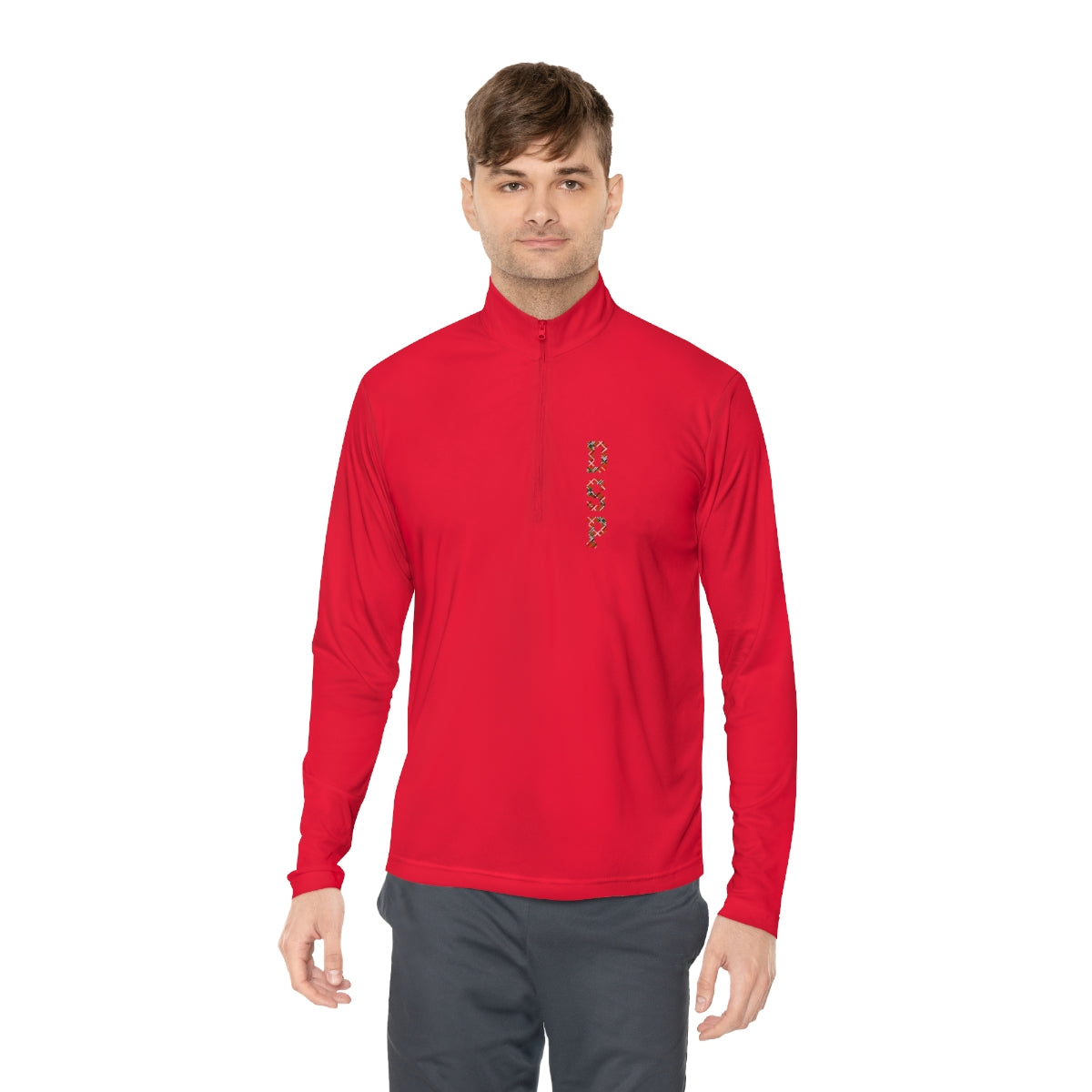 DSP - Unisex Quarter-Zip Pullover