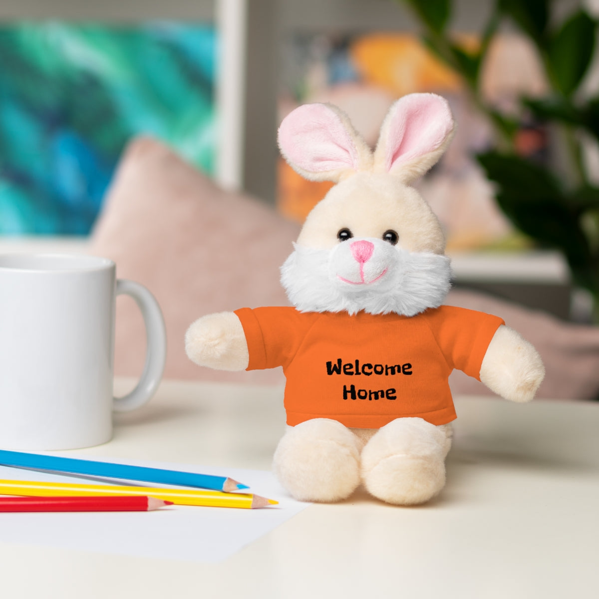 Residential - New Placement Welcome Home Stuffed Animals with Tee