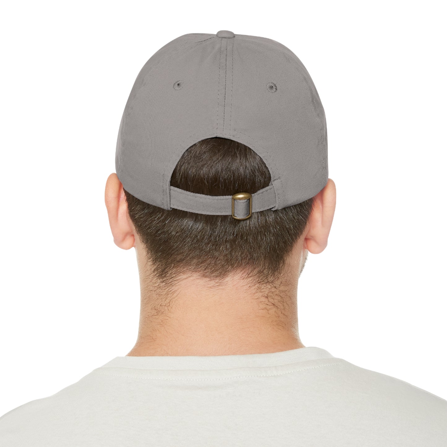 Licensee - Dad Hat with Leather Patch