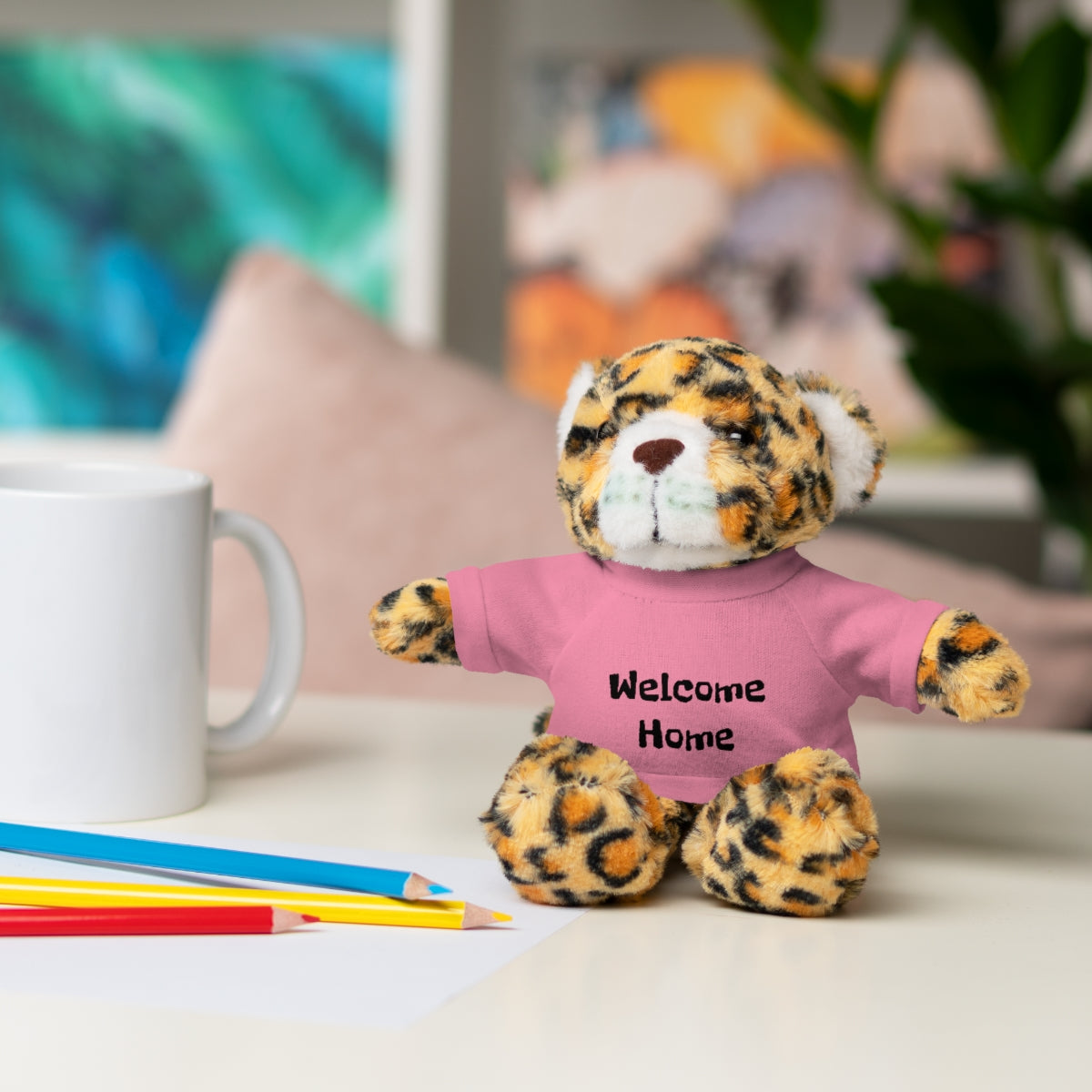 Residential - New Placement Welcome Home Stuffed Animals with Tee