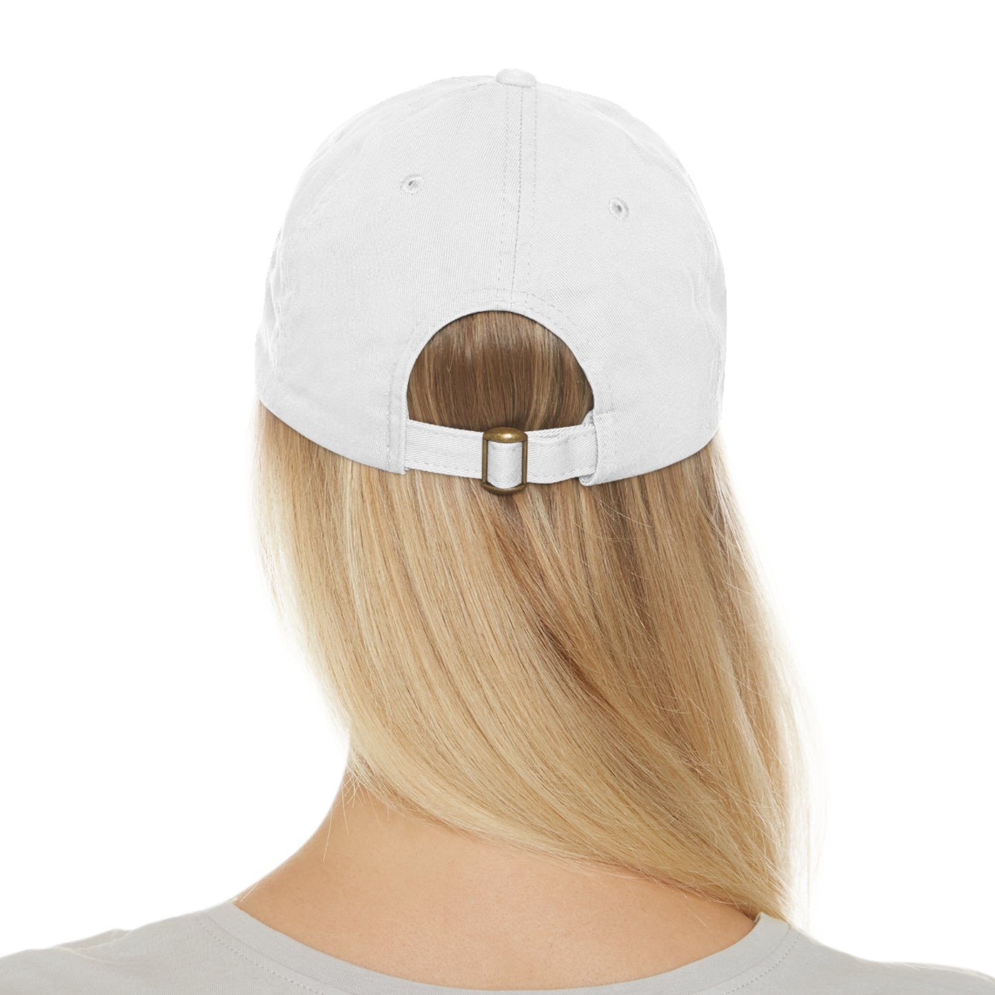 Licensee - Dad Hat with Leather Patch