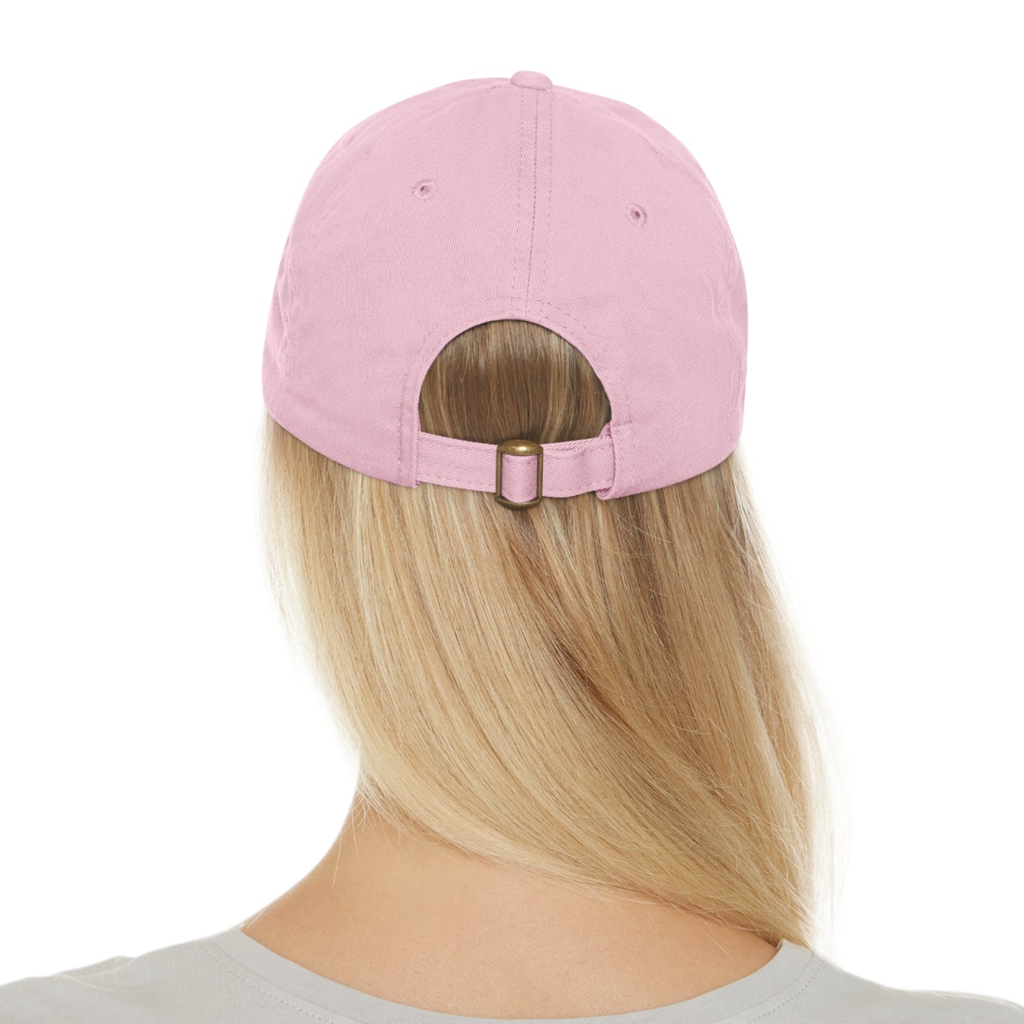 Licensee - Dad Hat with Leather Patch