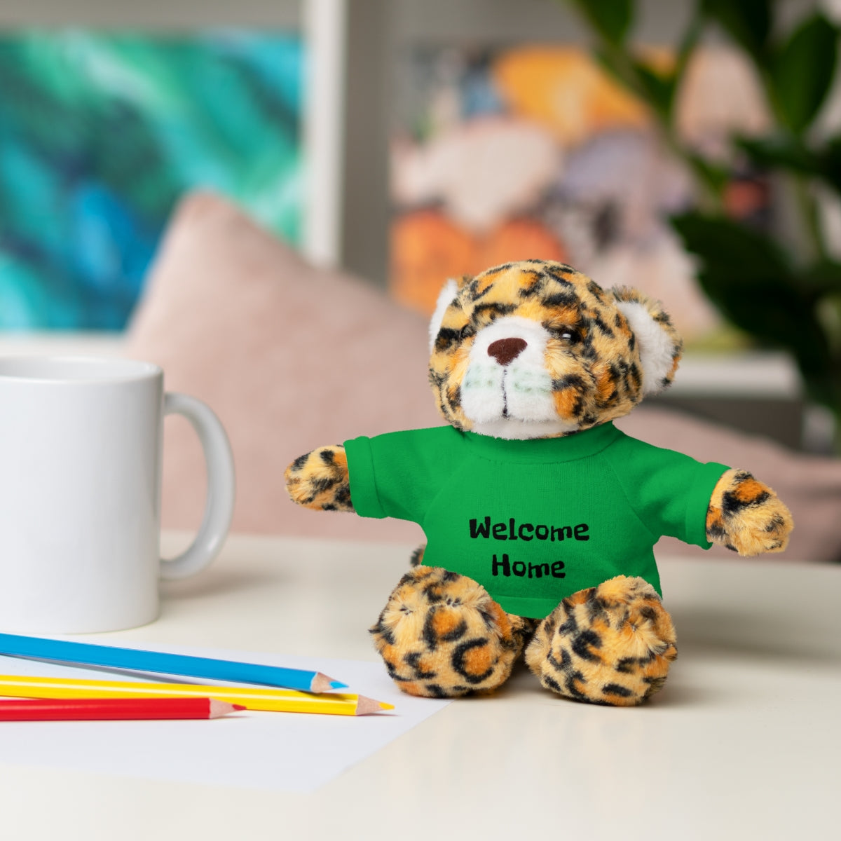 Residential - New Placement Welcome Home Stuffed Animals with Tee