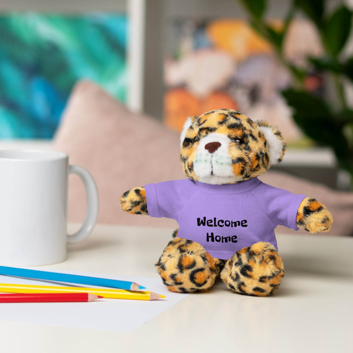 Residential - New Placement Welcome Home Stuffed Animals with Tee