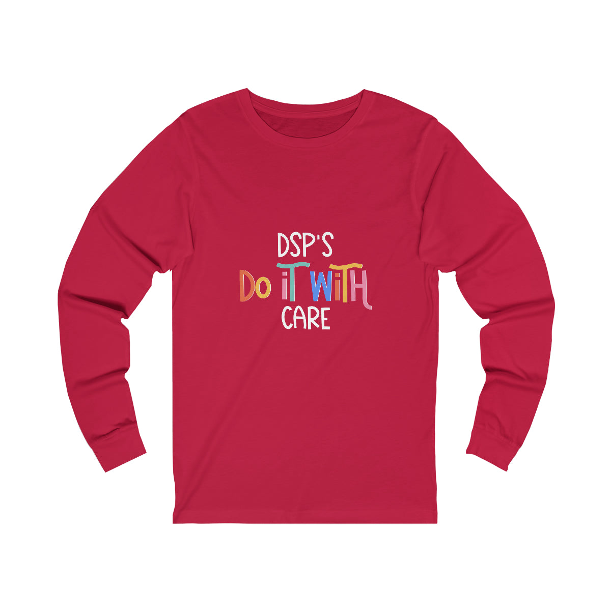 DSP - Unisex Jersey Long Sleeve Tee