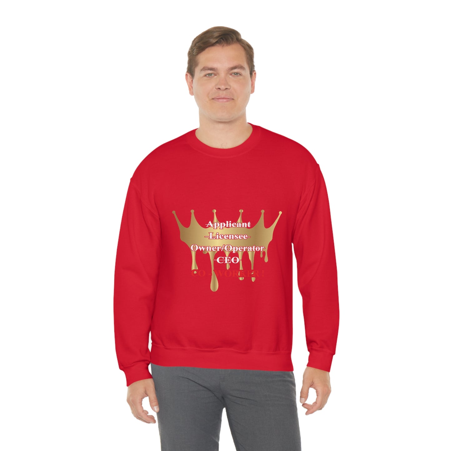 Licensee - Unisex Heavy Blend™ Crewneck Sweatshirt