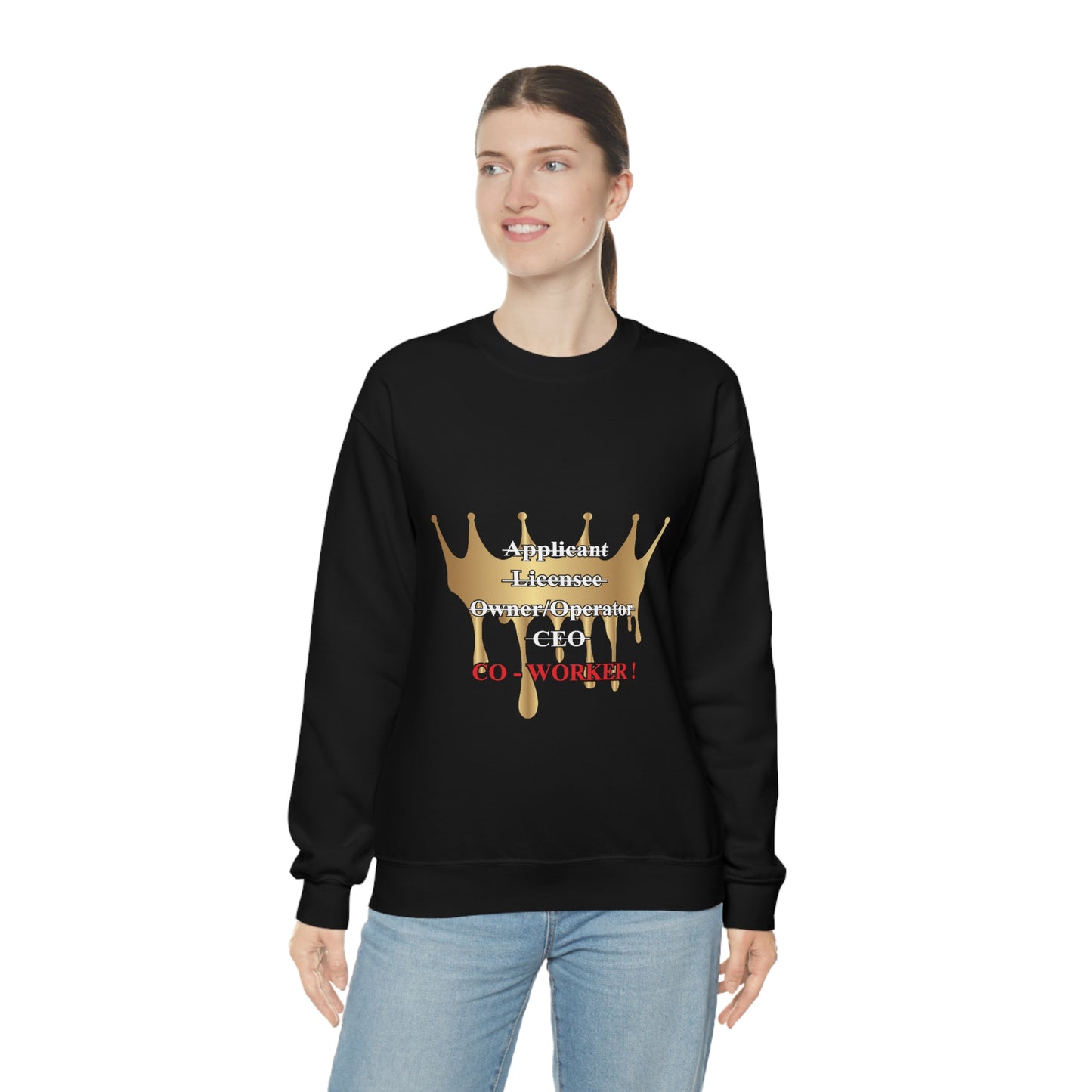 Licensee - Unisex Heavy Blend™ Crewneck Sweatshirt