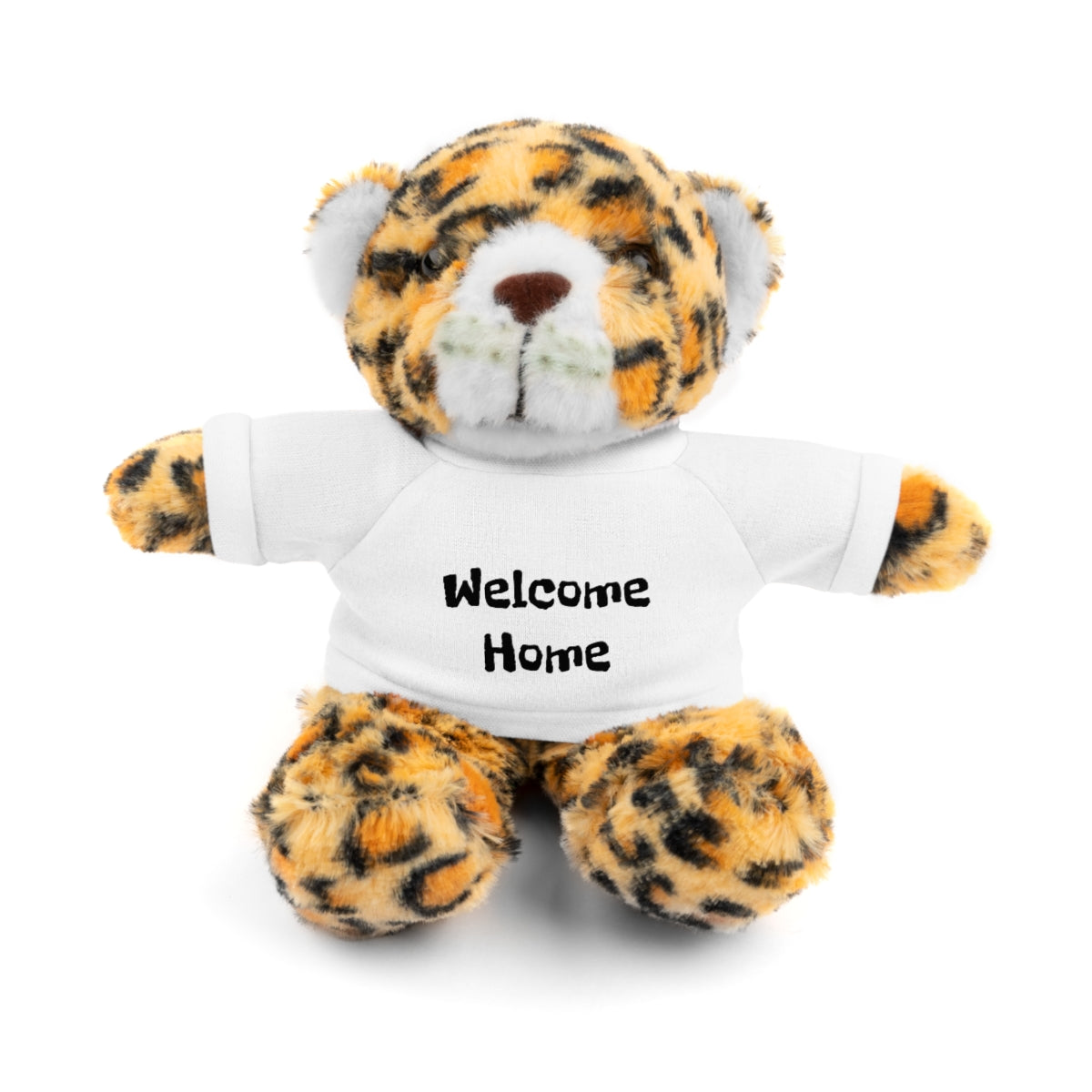 Residential - New Placement Welcome Home Stuffed Animals with Tee