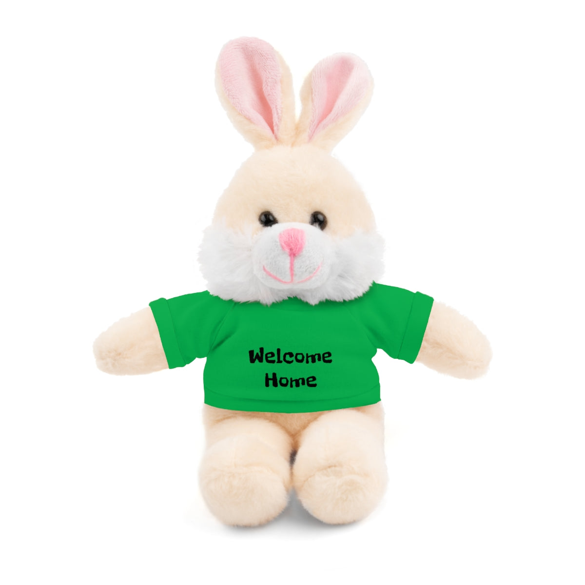 Residential - New Placement Welcome Home Stuffed Animals with Tee