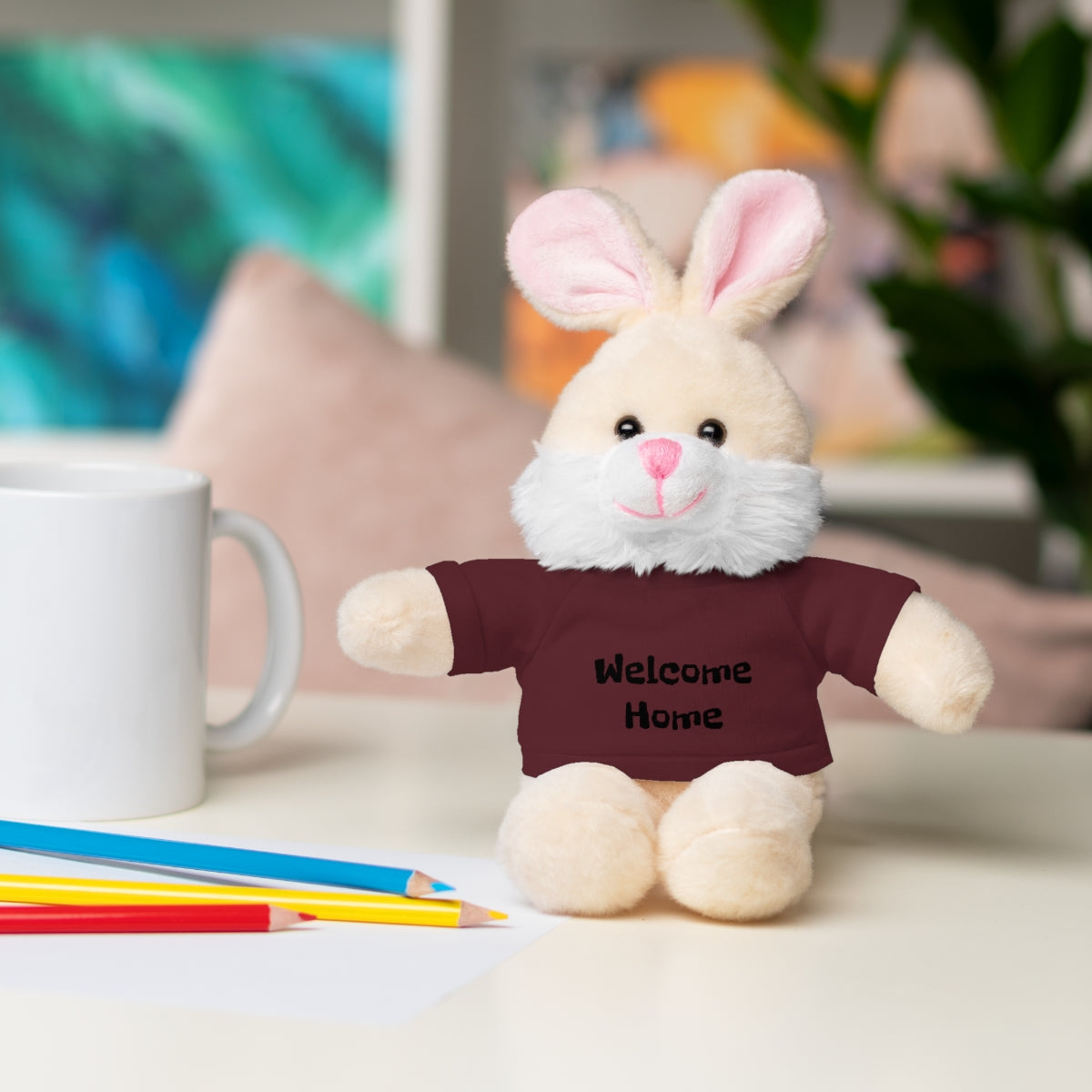 Residential - New Placement Welcome Home Stuffed Animals with Tee