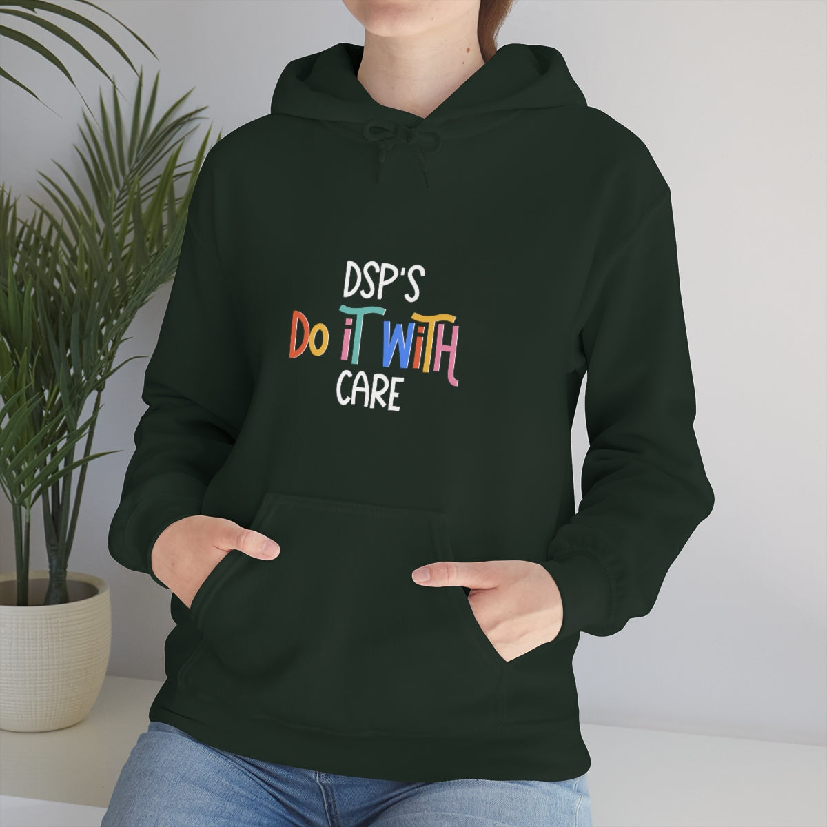 DSP - Unisex Heavy Blend™ Hooded Sweatshirt