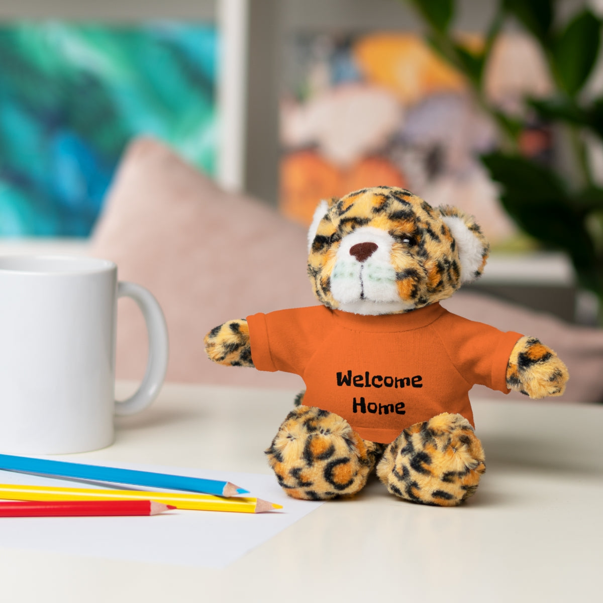 Residential - New Placement Welcome Home Stuffed Animals with Tee