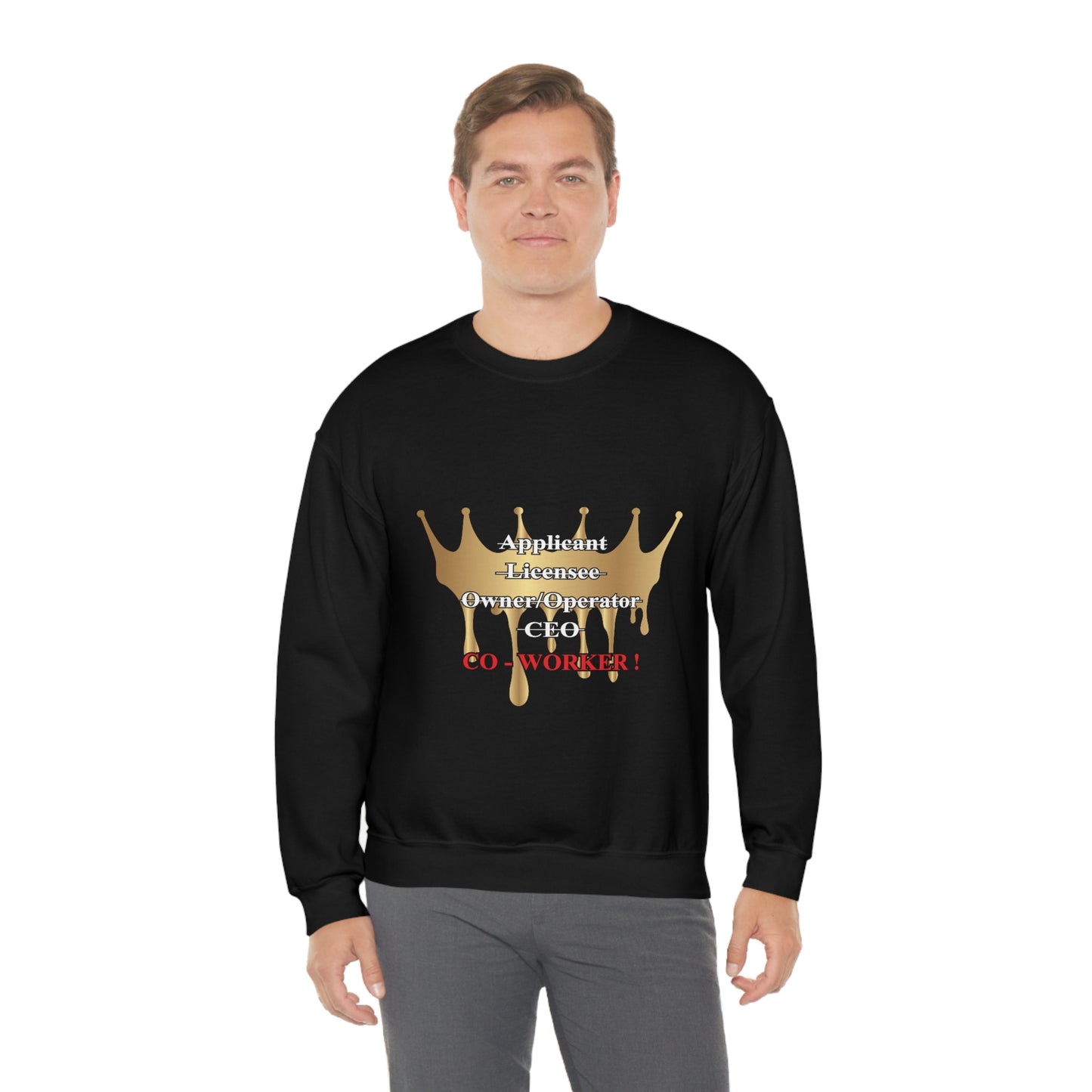 Licensee - Unisex Heavy Blend™ Crewneck Sweatshirt