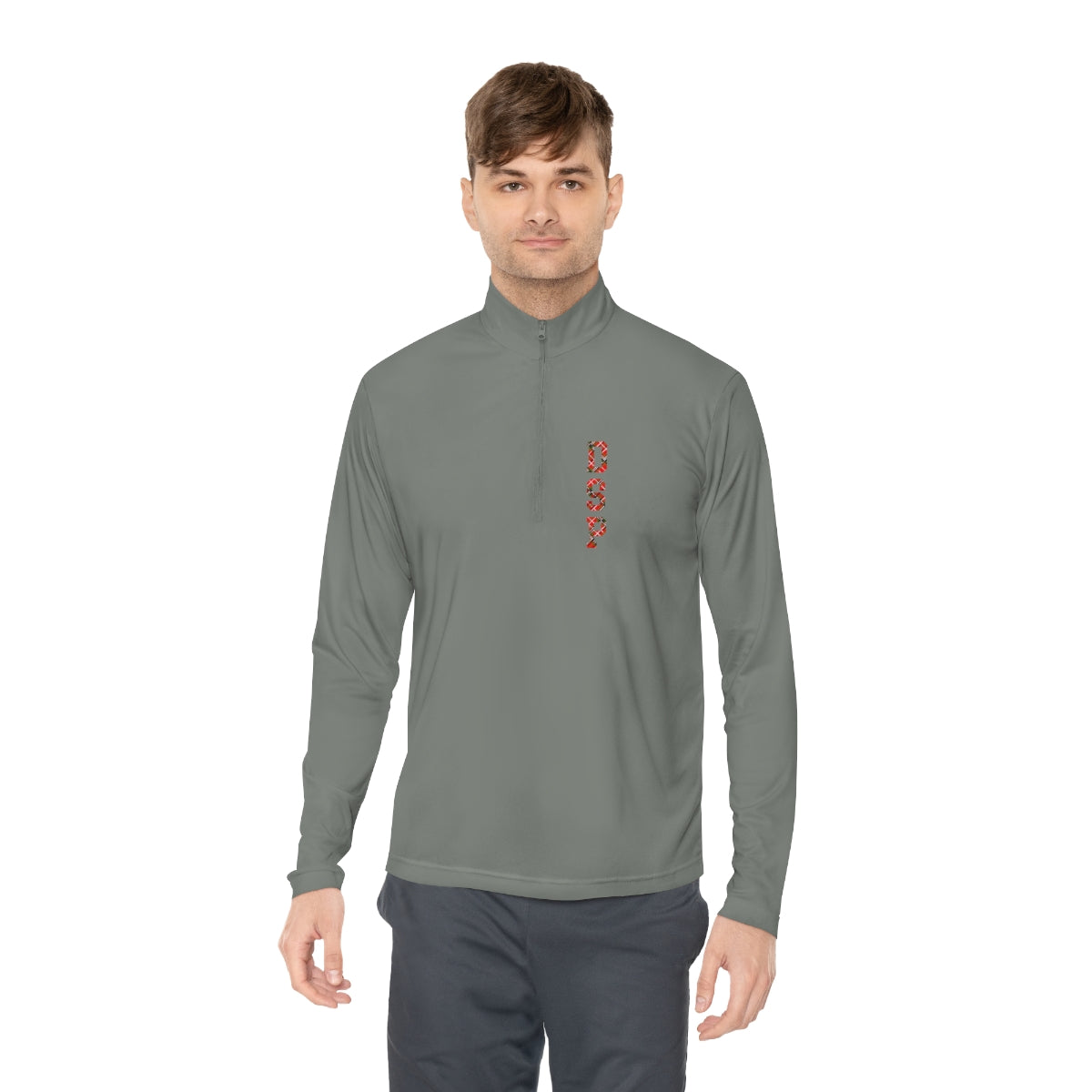 DSP - Unisex Quarter-Zip Pullover