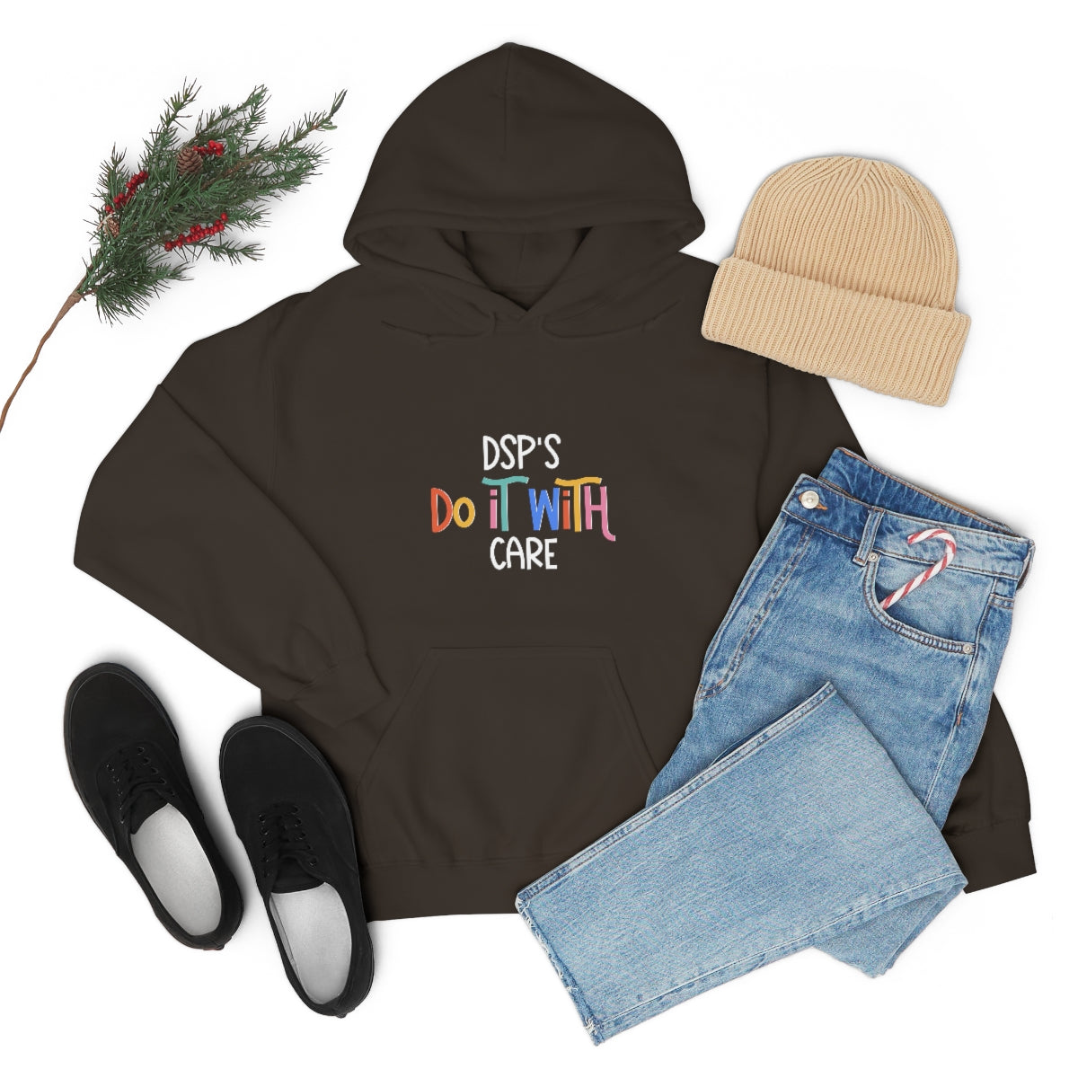 DSP - Unisex Heavy Blend™ Hooded Sweatshirt