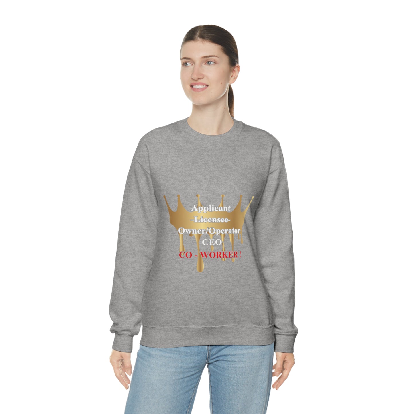 Licensee - Unisex Heavy Blend™ Crewneck Sweatshirt