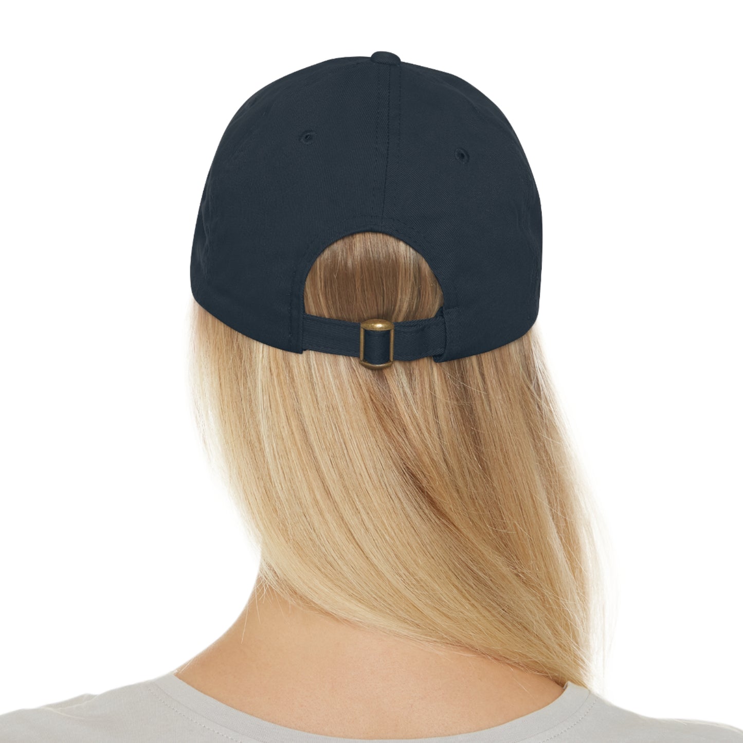 Licensee - Dad Hat with Leather Patch